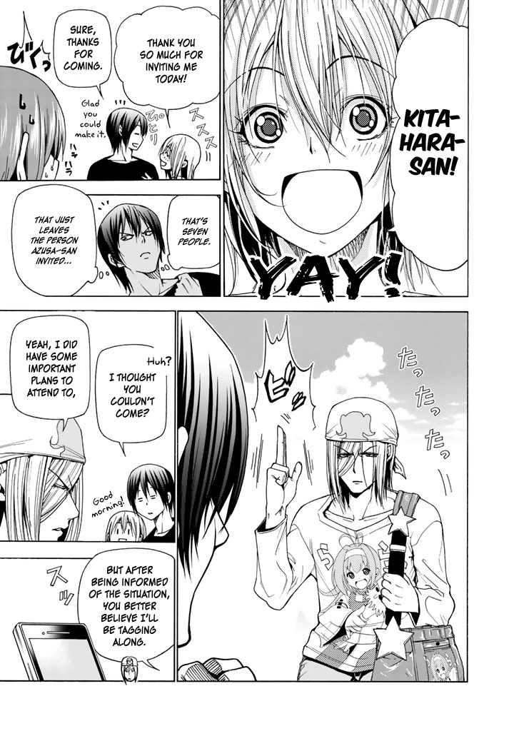 Grand Blue, Chapter 41 image 09